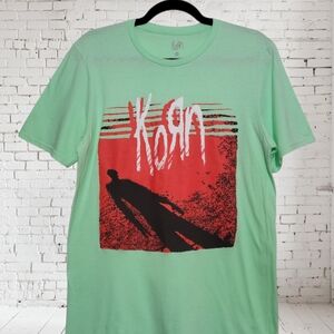 Men's Green Korn Graphic T-Shirt